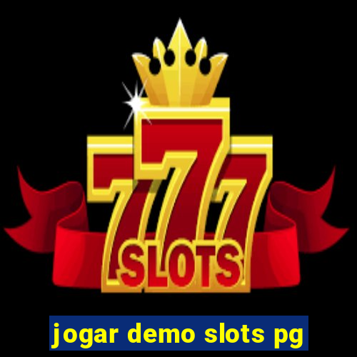 jogar demo slots pg